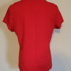 Classic Red Women's Top By Danskin...size 2X